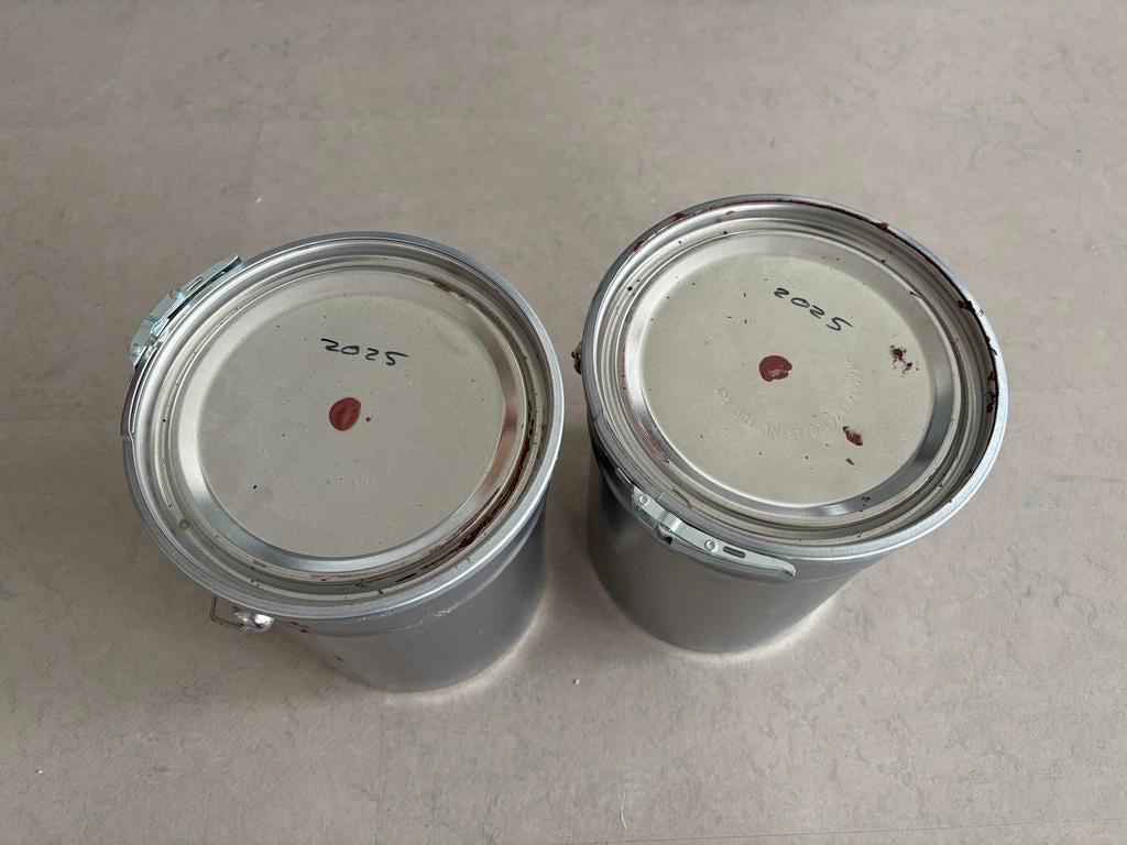 Antifouling, 5 liter, roodbruin, zelfslijpend, Watersport en Boten, Accessoires en Onderhoud, Ophalen, Zo goed als nieuw, Verven