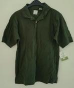 Maat 128/134 Donkergroene polo NIEUW (0790) a, Kinderen en Baby's, Kinderkleding | Maat 128, Nieuw, Ophalen of Verzenden, Greendog