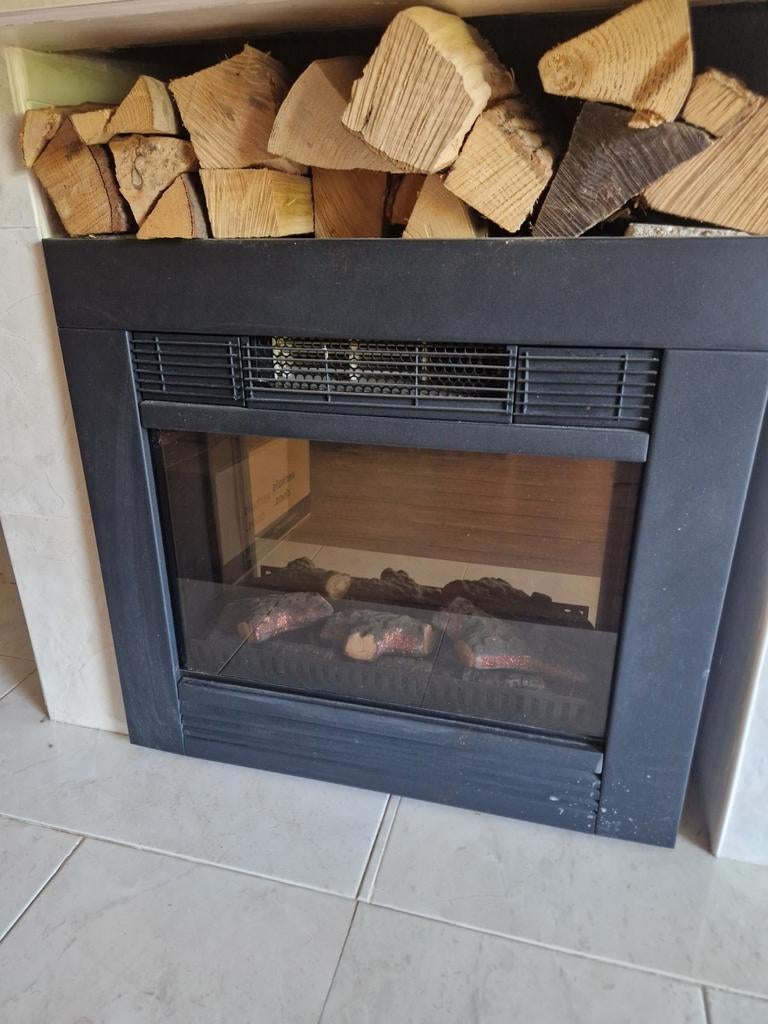 Elektrische haard!, Huis en Inrichting, Haarden, Ophalen, Vrijstaande haard, Elektrische haard