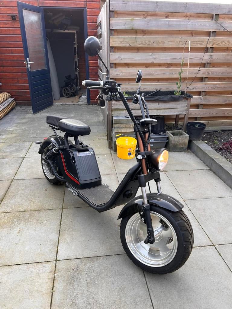 LUQI HL 3.0 elektrische chopper (snorfiets), Elektrisch, Zo goed als nieuw, Ophalen, Overige merken