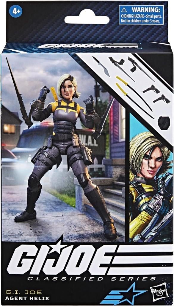 G.I. Joe Classified Agent Helix, Ophalen of Verzenden, Nieuw
