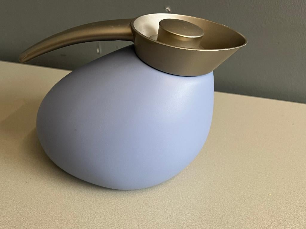 Georg Jensen thermoskan Quack, Ophalen