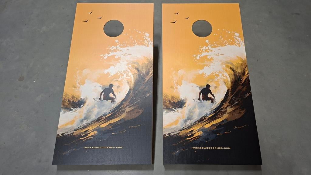 Cornhole set Wicked Wood, Verzenden, Nieuw