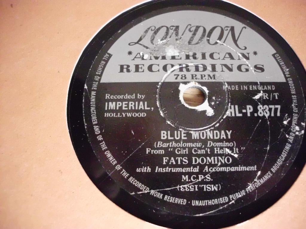78 rpm platen, Cd's en Dvd's, Ophalen of Verzenden, Gebruikt, 10 inch