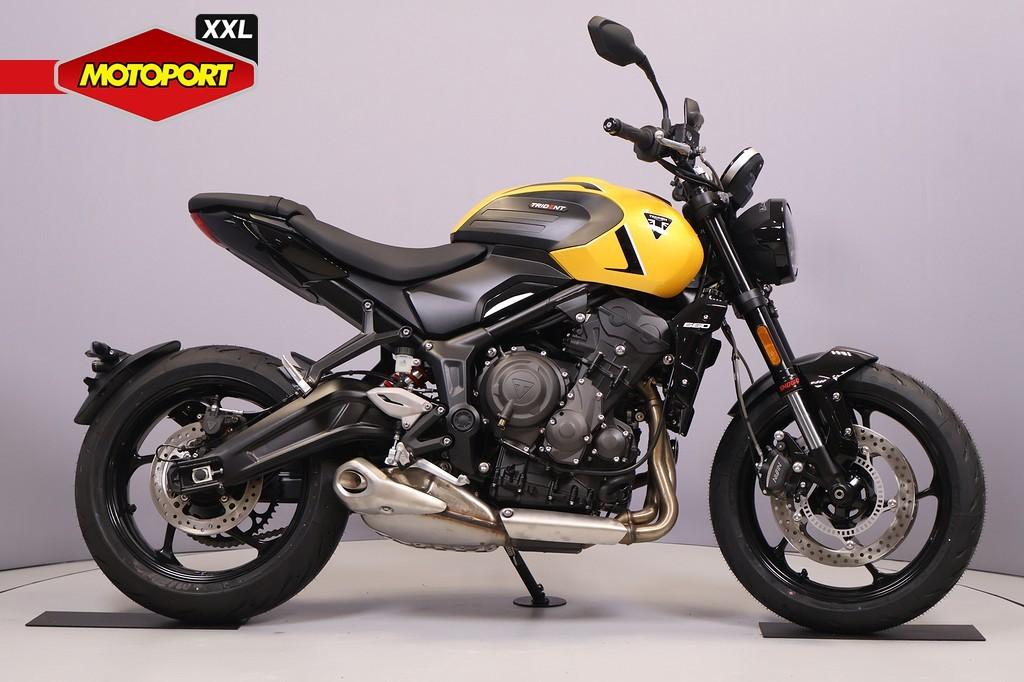 Triumph TRIDENT 660 (bj 2026), Motoren, Motoren | Triumph, Bedrijf, Naked bike