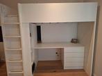 Ikea Smastad hoogslaper met kast, bureau en lades, Ophalen, Zo goed als nieuw, Hoogslaper