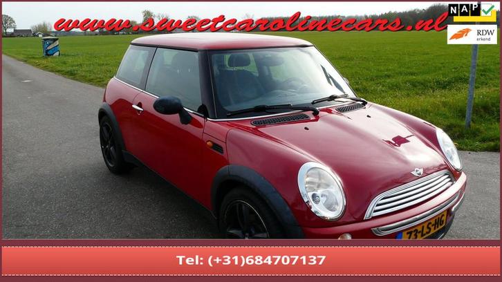 Mini Mini 1.6 One Pepper, Auto's, Mini, Bedrijf, Te koop, One, ABS, Airbags, Boordcomputer, Centrale vergrendeling, Elektrische buitenspiegels