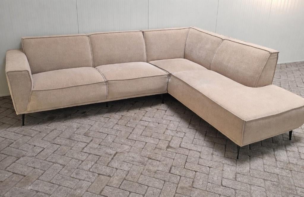 Zgan hoekbank tower living, Ophalen, Zo goed als nieuw