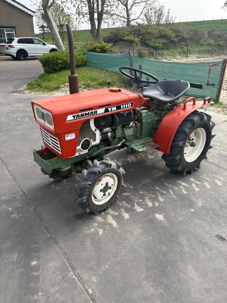 Mini tractor yanmar, Tuin en Terras, Ophalen of Verzenden, Gebruikt