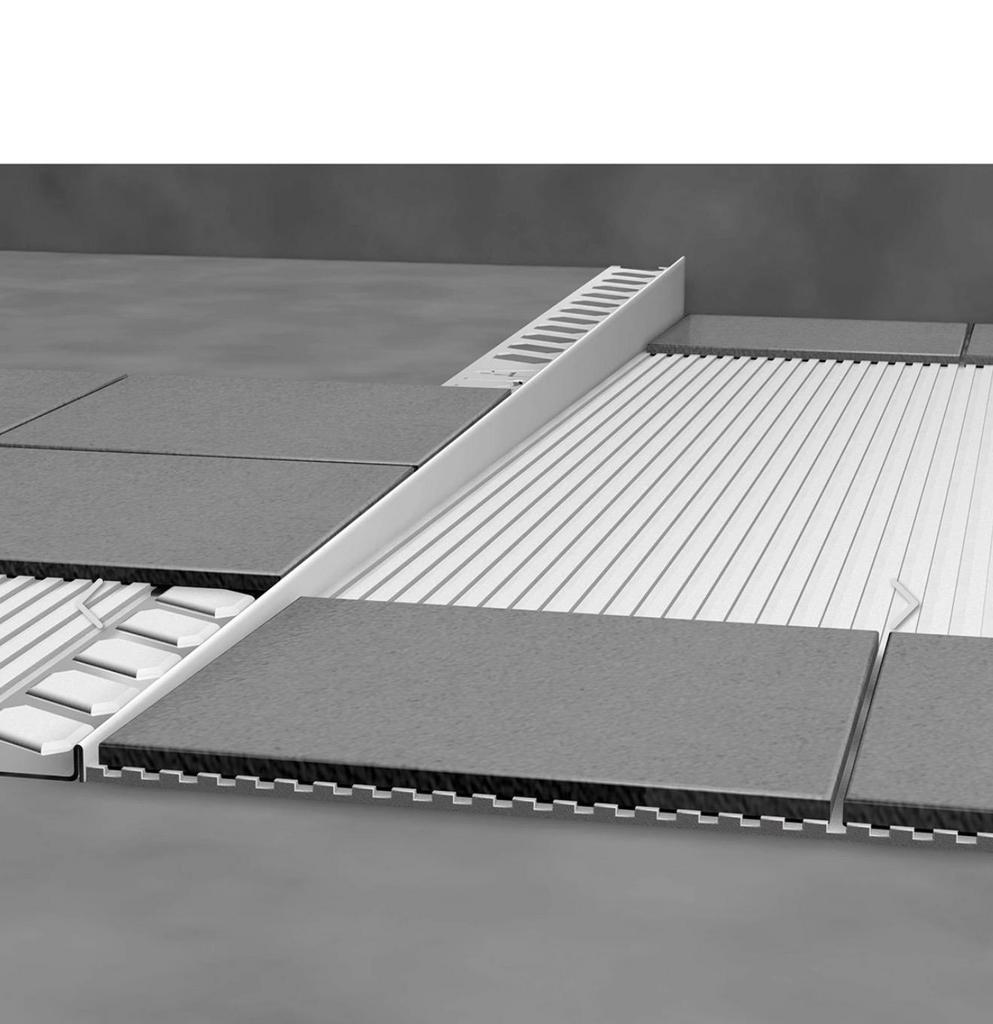 RVS tegelprofiel (douche afschot), Ophalen, Zo goed als nieuw