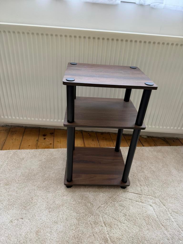 Side table / nighstand, Minder dan 55 cm, Zo goed als nieuw, Rechthoekig, Ophalen
