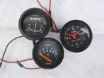 oliedrukmeter klok ampèremeter voor auto motometer beckman, Auto diversen, Ophalen of Verzenden