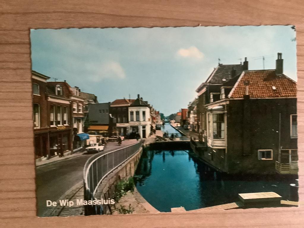 ansichtkaart Maassluis, Verzamelen, Ansichtkaarten | Nederland, Ophalen of Verzenden, Ongelopen