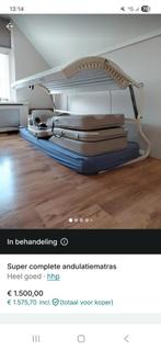 Andulatie matras - Ontspanning en pijnverlichting, Ophalen of Verzenden, Gebruikt, Apparaat