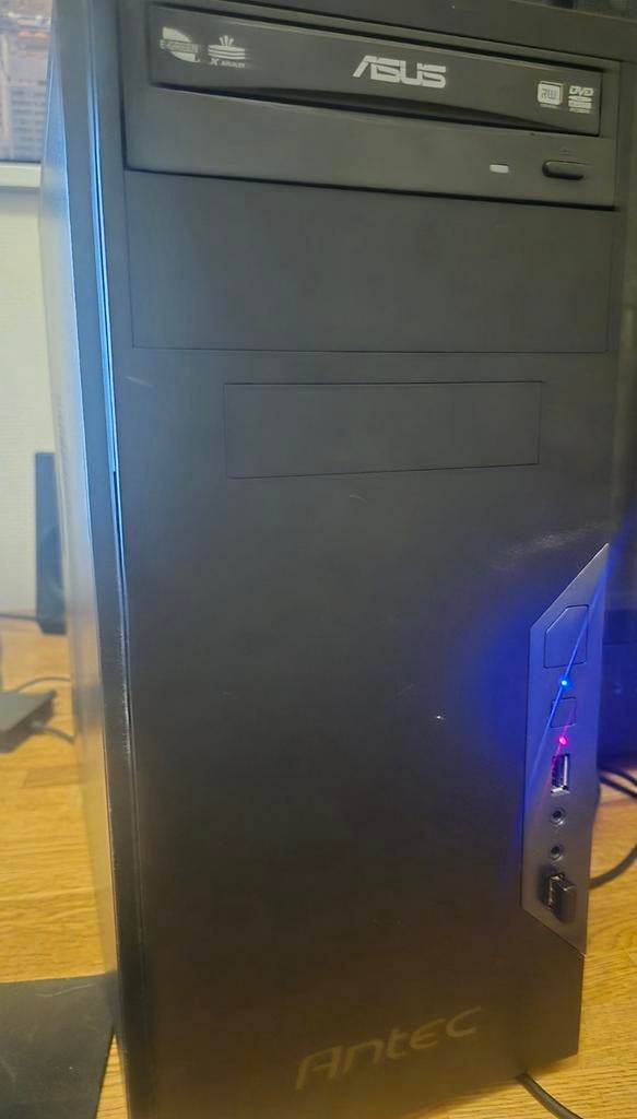 Paradigit Desktop PC - Intel Core i3, 8GB RAM, 500GB opslag, Computers en Software, Desktop Pc's, Ophalen, Gebruikt, 8 GB, Paradigit