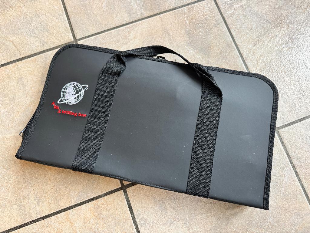 Messenset, Ophalen of Verzenden, Nieuw, Rvs of Chroom, Bestekset