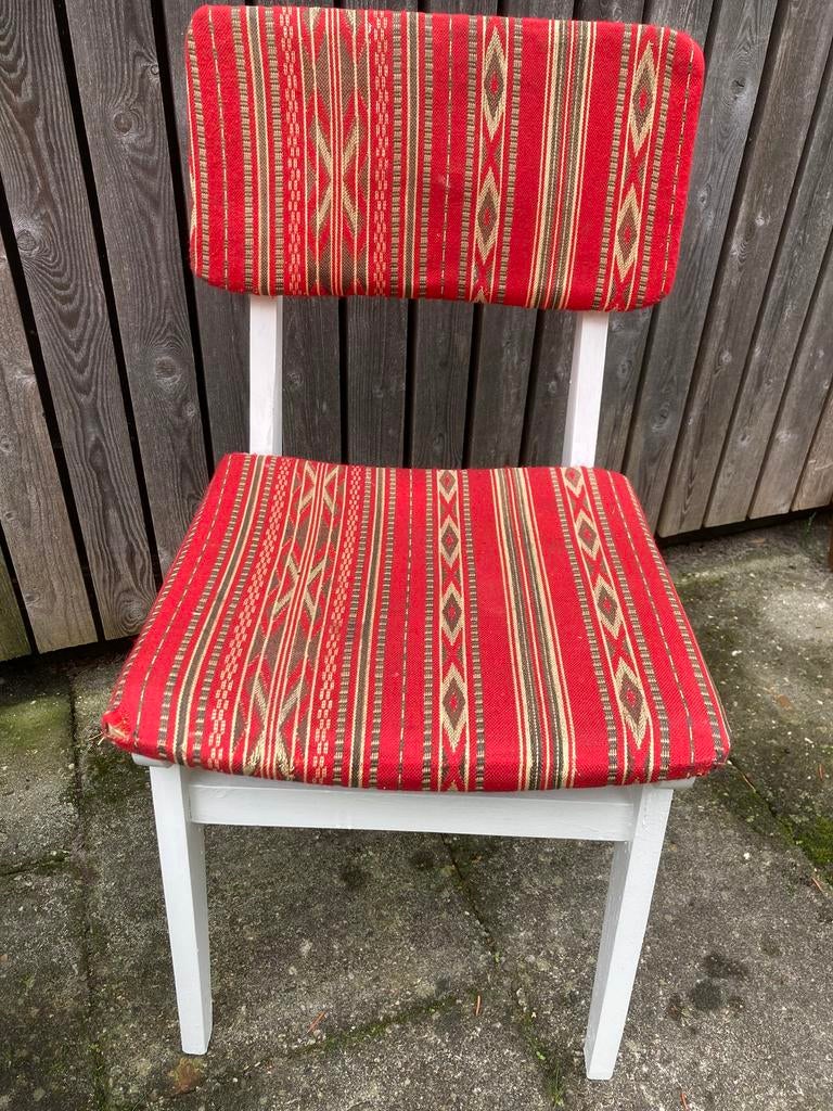 Set vintage stoelen jaren 70 Bauhaus stijk, Ophalen