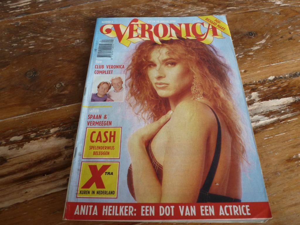 Dolly Dots (Anita Heilker): Veronica 1990, Verzenden, Zo goed als nieuw, Boek, Tijdschrift of Artikel