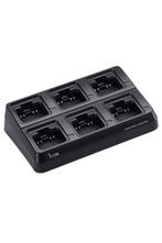 Icom BC-211 6-voudige multilader NIEUW, Ophalen of Verzenden, Nieuw, Toebehoren