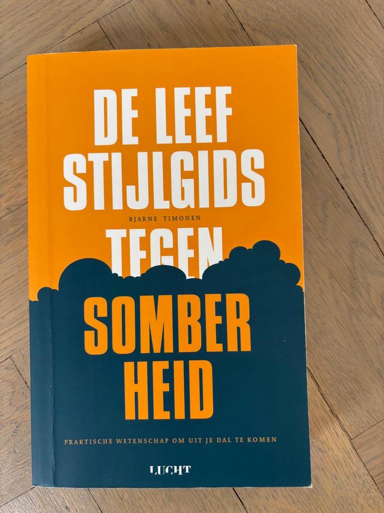 De Leefstijlgids Tegen Somberheid - Bjarne Timonen, Boeken, Overige Boeken, Zo goed als nieuw, Ophalen