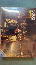 Puzzel nachtwacht 5000 stukjes, Ophalen of Verzenden, Meer dan 1500 stukjes, Zo goed als nieuw
