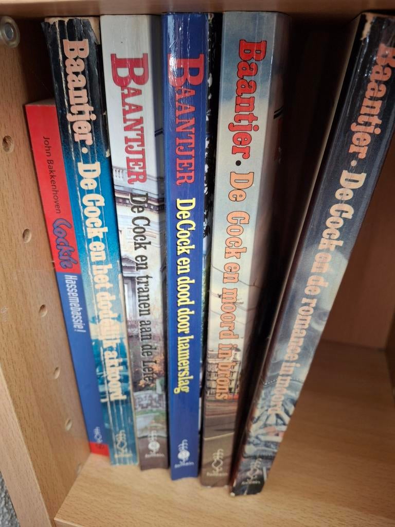 Grote verzameling Baantjer boeken - De Cock, Ophalen of Verzenden, Gelezen, A.C. Baantjer, Tv-bewerking