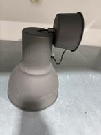 IKEA Hektar spotlamp grijs, 30 tot 60 watt, Gebruikt, Overige typen, E27 (groot)