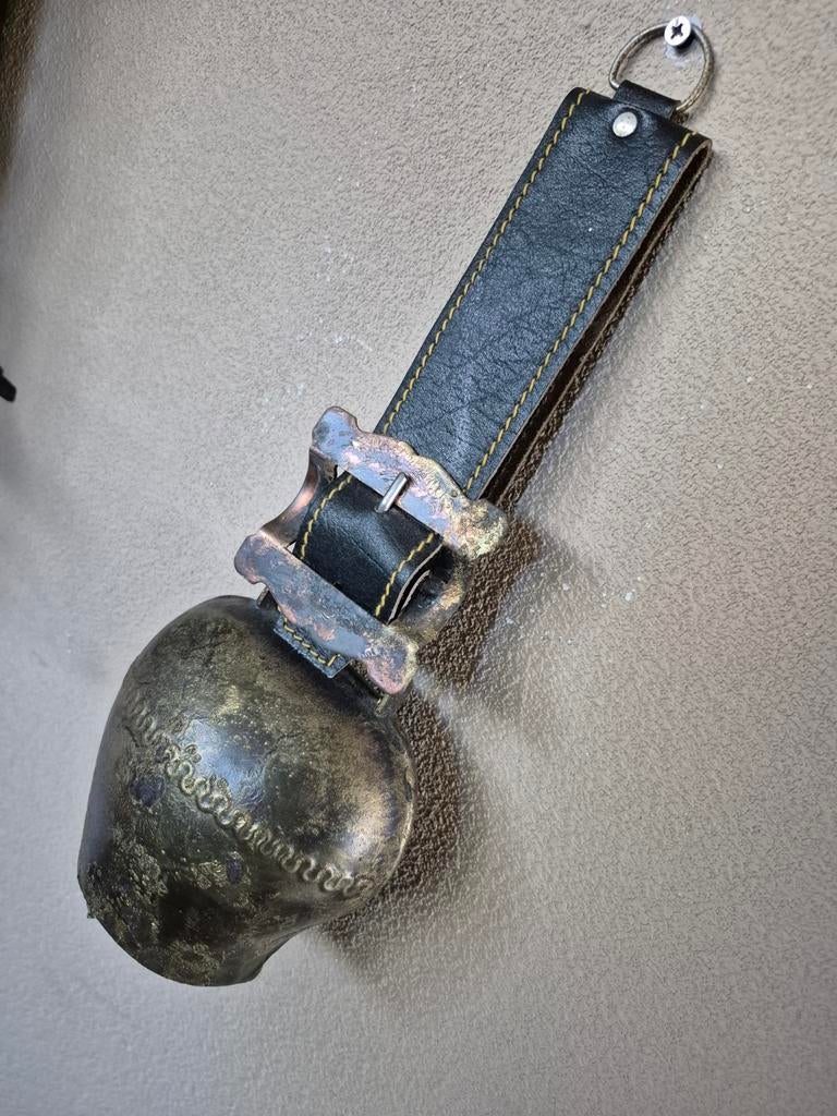 Vintage grote Zwitserse Koeienbel, Ophalen of Verzenden