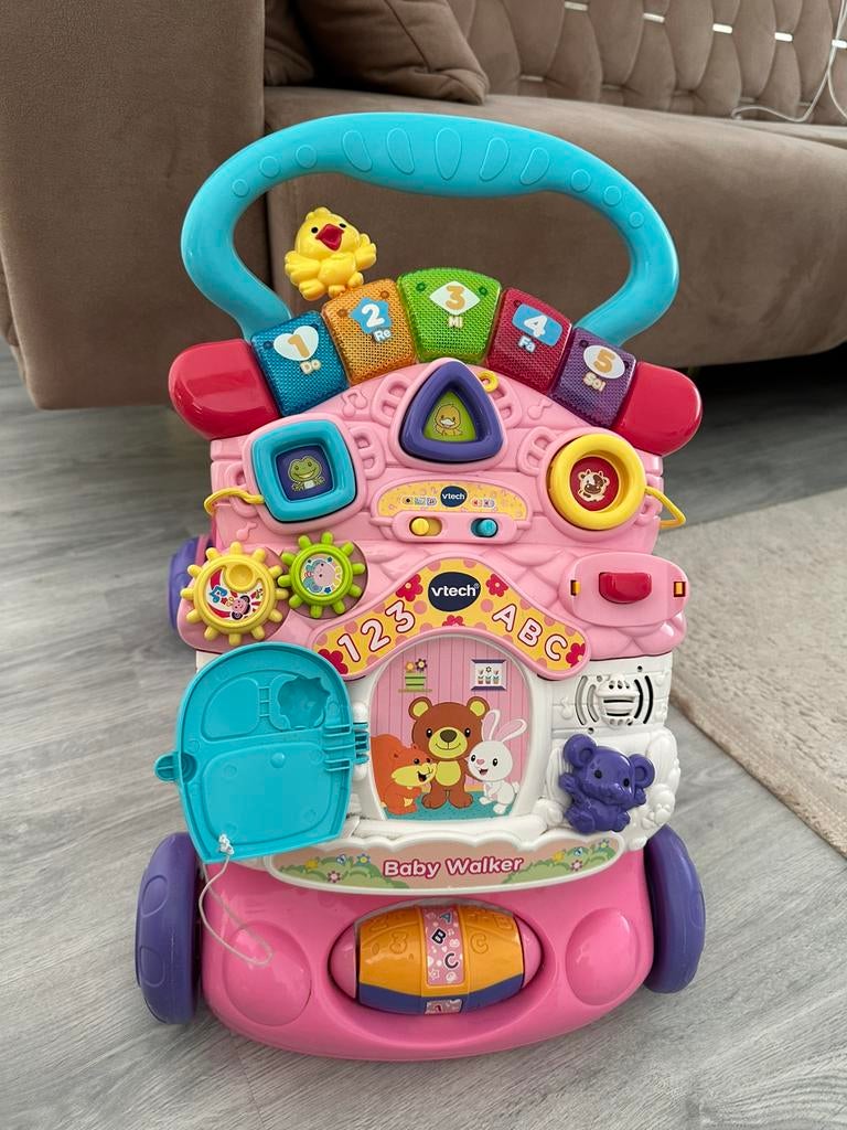 V Tech baby walker, Kinderen en Baby's, Speelgoed | Vtech, Ophalen, Gebruikt, 6 maanden tot 2 jaar