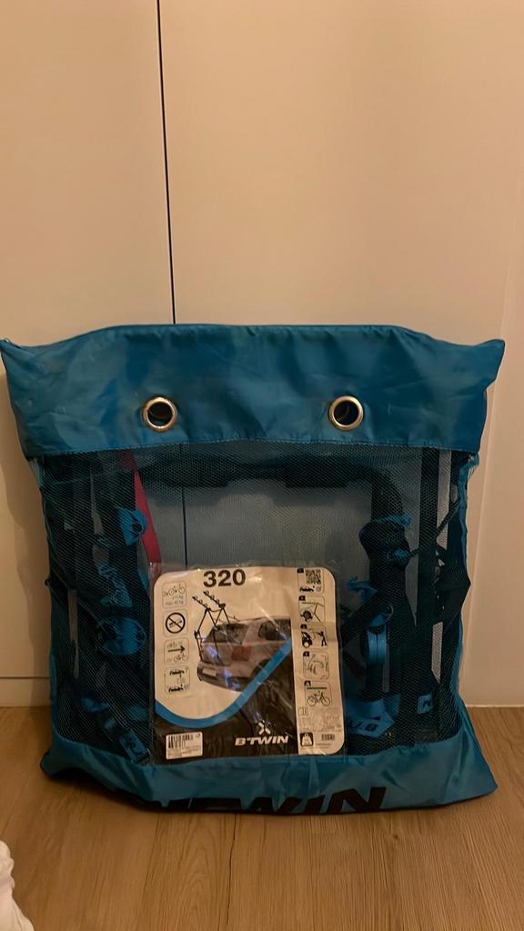 BTWIN 320 fietsendrager voor 3 fietsen, Ophalen, 3 fietsen of meer, Gebruikt, Achterklepdrager