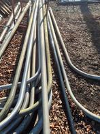  Lantaarnpaal lichtmast alu 6 mtr Lph paardenbak rijbak, Ophalen, Gebruikt