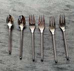 Futura 18-10 los bestek 6 st., Gebruikt, Ophalen of Verzenden, Rvs of Chroom, Vaatwasserbestendig