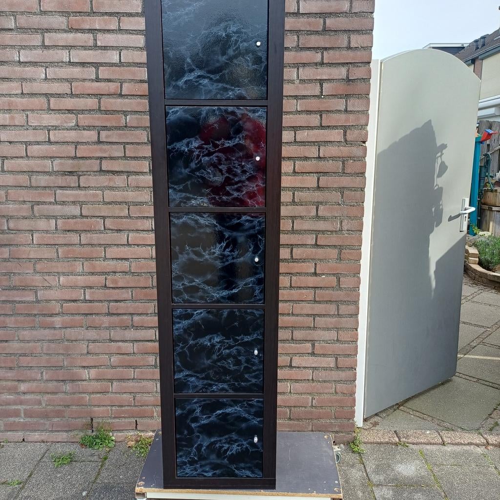 Ïkea expedit kallax DEURTJES voor vakkenkast kast, Huis en Inrichting, Woonaccessoires | Cd- en Dvd-rekken, Ophalen, Zo goed als nieuw