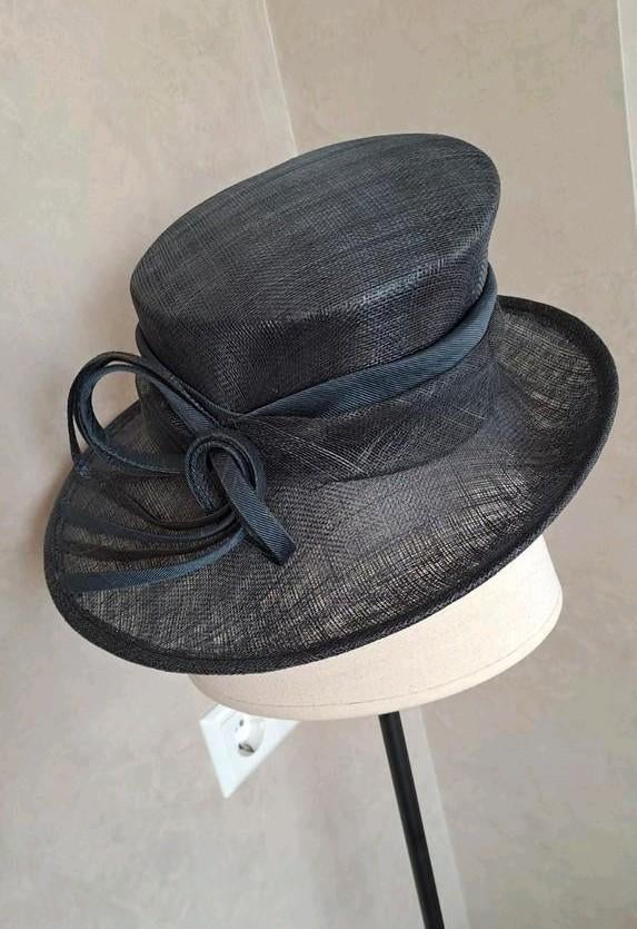 Elegante Oliviero Zomerhoed - Riet - Maat 57 cm, Oliviero, Ophalen of Verzenden, Zo goed als nieuw, Hoed