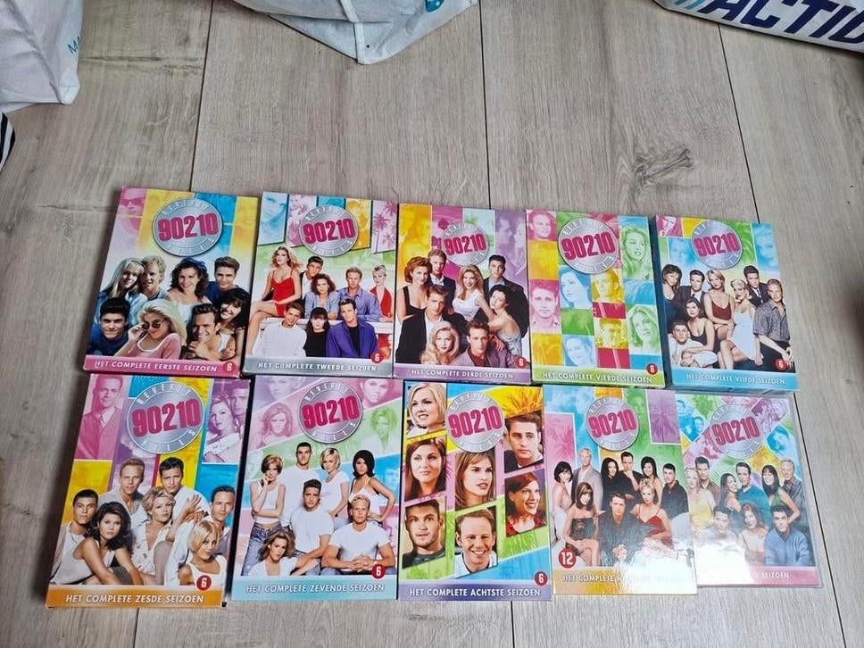 Beverly Hills 90210 dvd set. Compleet Alleen ophalen!, Ophalen, Zo goed als nieuw, Boxset