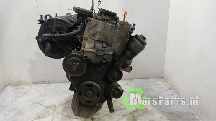 Motor van een Volkswagen Golf, Auto-onderdelen, Gebruikt, -, Volkswagen, -