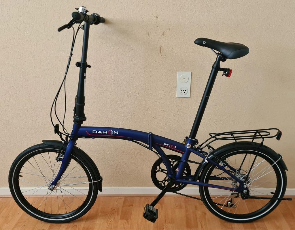 Dahon Suv D6 Steel. ZO GOED ALS NIEUW!, Ophalen, 20 inch of meer, Versnellingen, Zo goed als nieuw