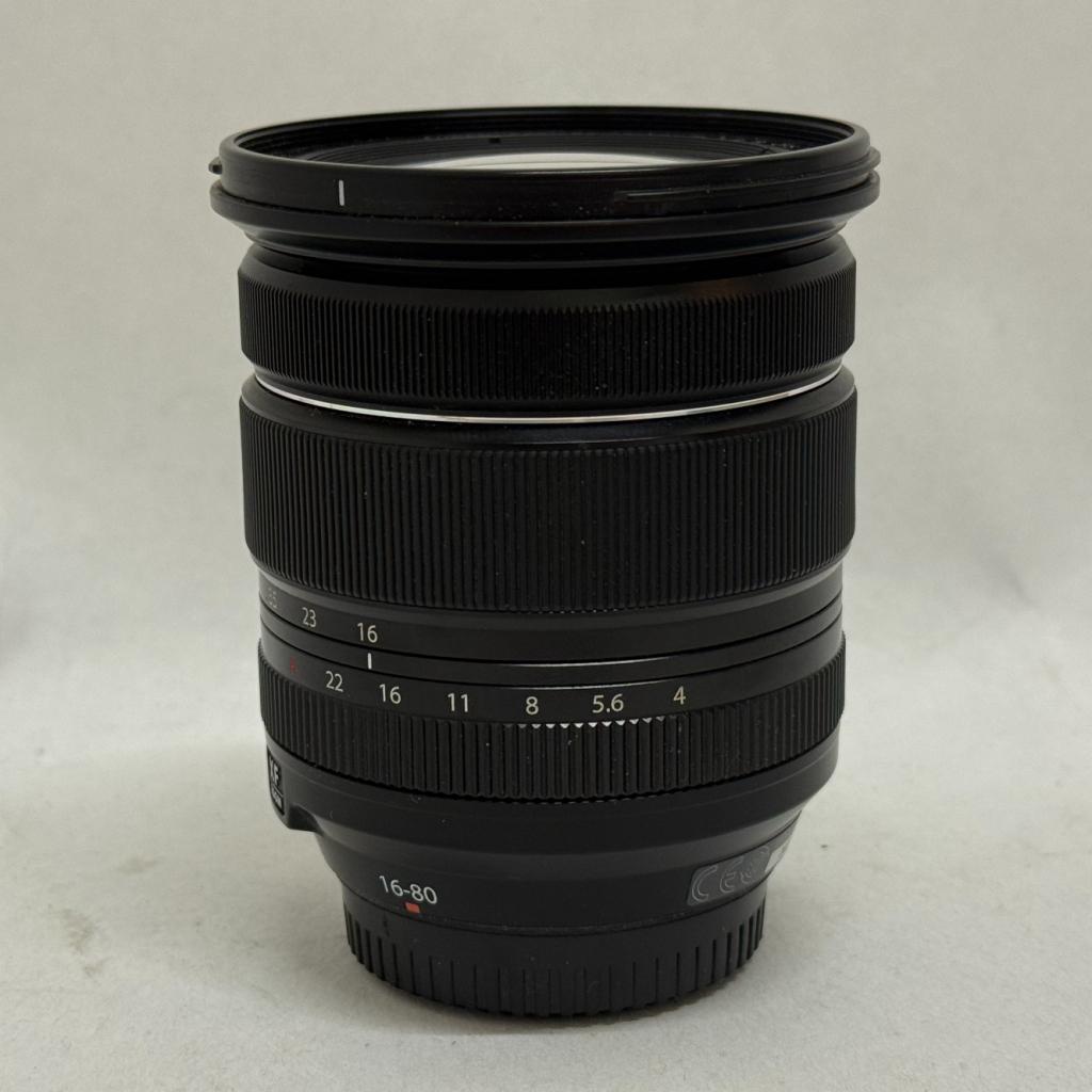 FujiFilm Fujinon 16-80 Super EBC XF F4 R OIS WR, Audio, Tv en Foto, Fotografie | Lenzen en Objectieven, Fujifilm, Zo goed als nieuw