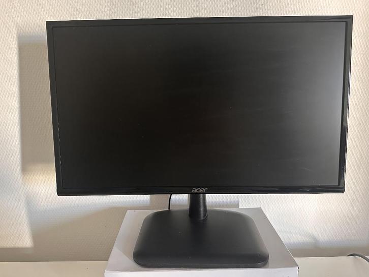 Acer LCD Monitor – 22 inch, Computers en Software, Monitoren, Gebruikt, 60 Hz of minder, HDMI, VGA, IPS, Full HD, 5 ms of meer