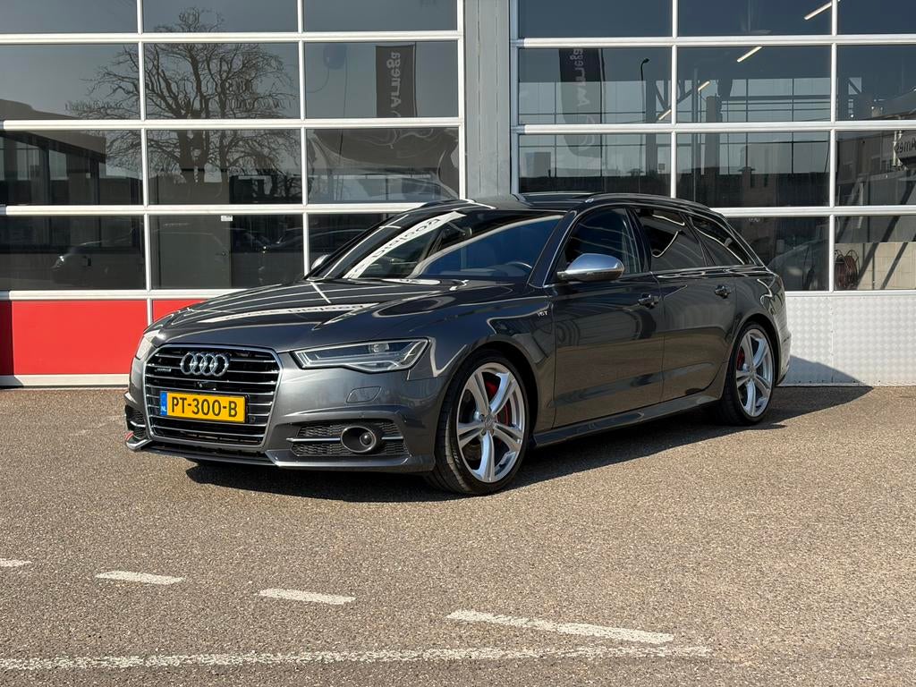 Audi A6 Avant 3.0 BiTDI quattro Competition|Pano|B&O|Lucht|, Automaat, 1905 kg, Stationwagon, Diesel