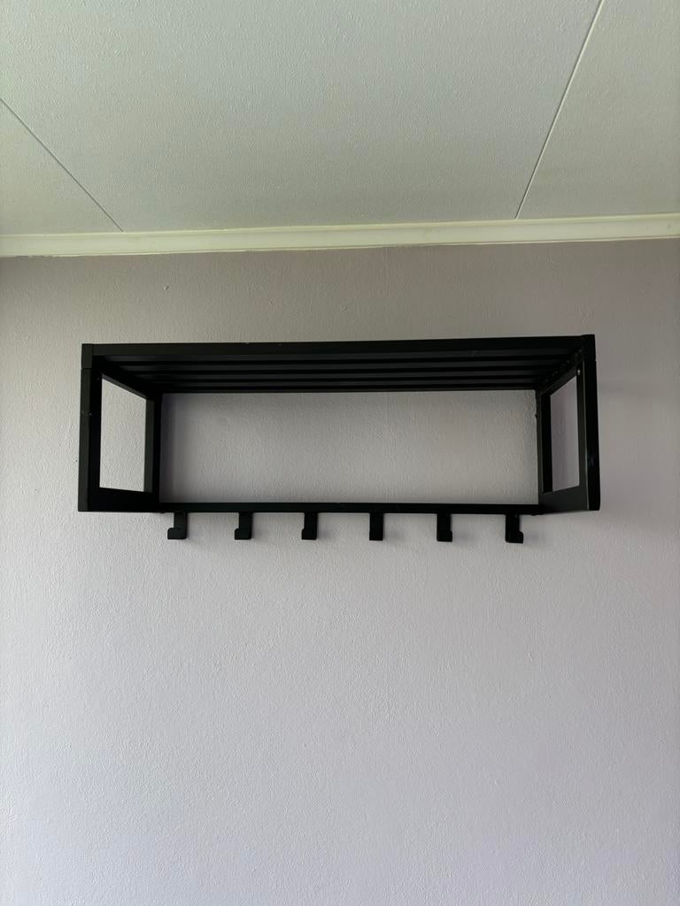 Kapstok (garderobe kapstok van de Gamma), Zo goed als nieuw, Minder dan 100 cm, Metaal, Ophalen