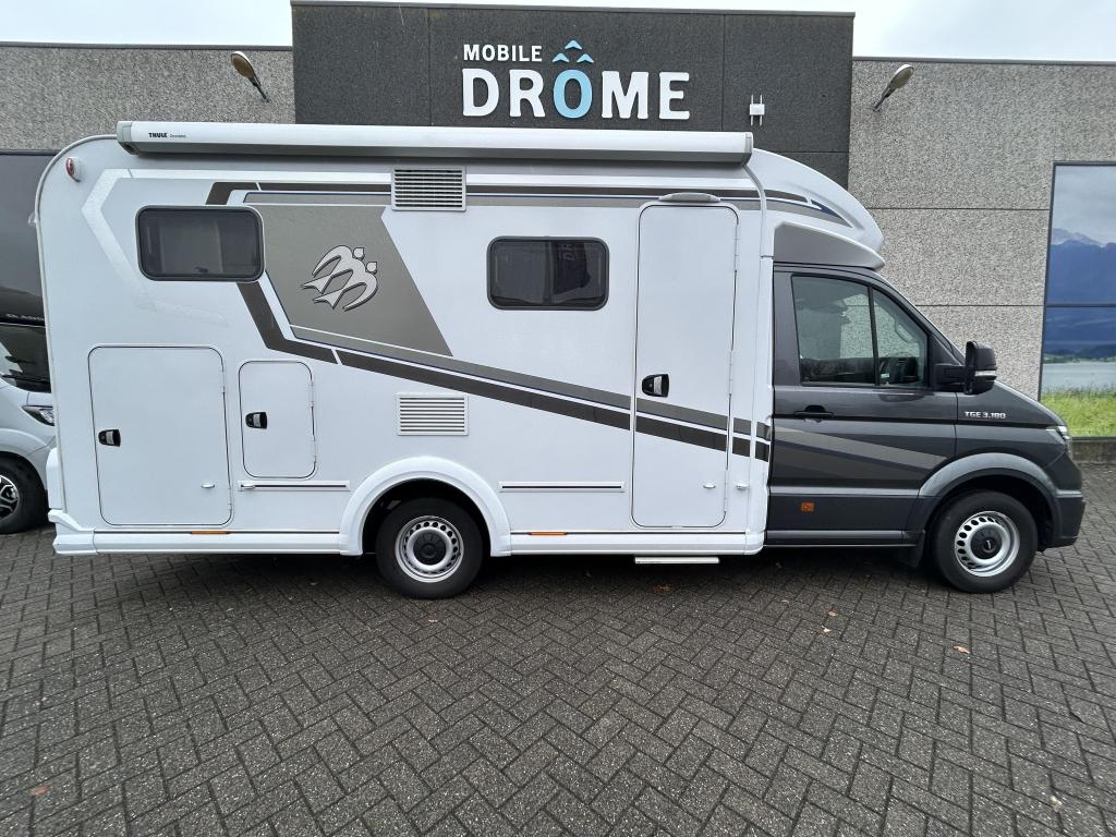 Zeer complete Knaus van Ti plus met 177PK automaat en E&, Caravans en Kamperen, Campers, Automaat, Chemisch toilet, Ringverwarming