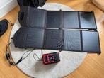 Powerstation Vechline 222Wh,  incl 2x 50 Watt zonnepaneel, Ophalen of Verzenden, Gebruikt