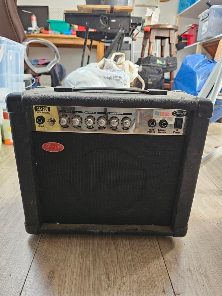 Stagg CA-20G Gitaarversterker - Compact en Krachtig, Muziek en Instrumenten, Versterkers | Bas en Gitaar, Ophalen