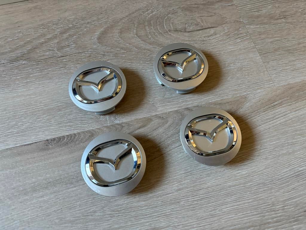 Mazda Naafdoppen 50mm - Set van 4, Ophalen of Verzenden, Mazda
