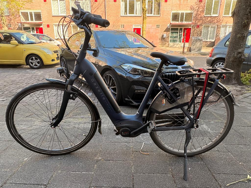 Gazelle Grenoble C7+ HMB 2022/ 54/ ebike/ elektrische fiets, Fietsen en Brommers, Elektrische fietsen, Ophalen, Zo goed als nieuw