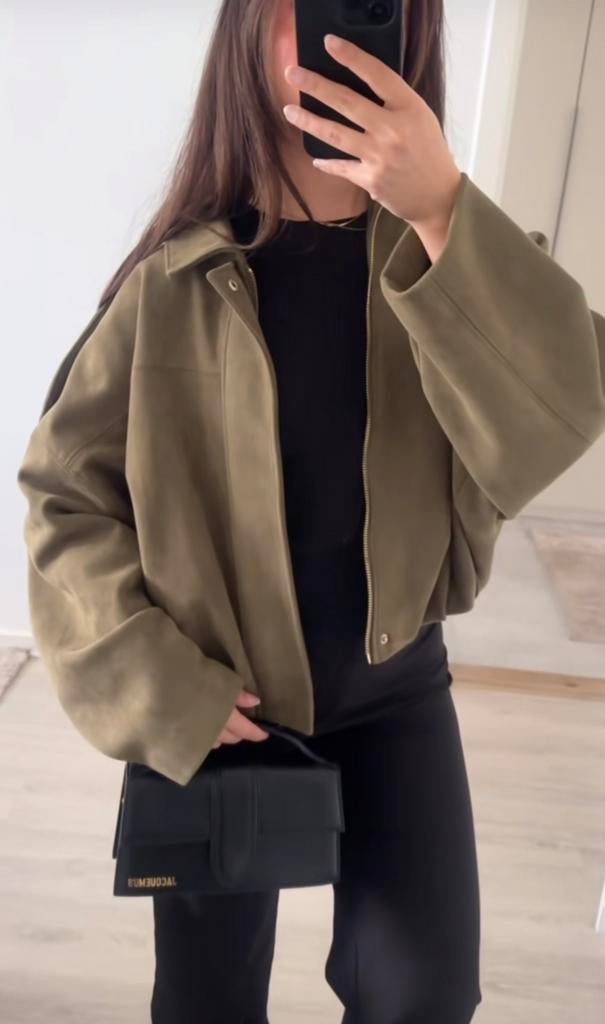 zara jasje gewild nieuw, Verzenden, Zo goed als nieuw, Zwart