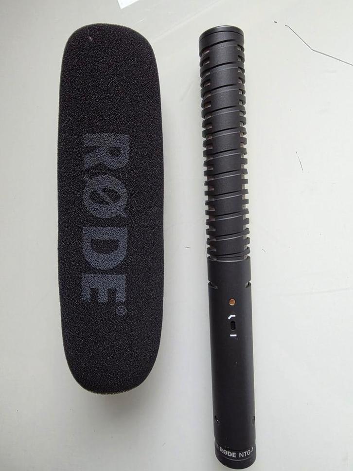 RØDE NTG1 CONDENSATOR RICHTMICROFOON EURO 150,-, Muziek en Instrumenten, Microfoons, Zo goed als nieuw, Studiomicrofoon, Ophalen of Verzenden