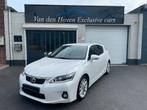 Lexus CT 200H Hybrid Leder/Led/Navi/17inch/BTW auto topstaat, 4 cilinders, 0 kg, Wit, Leder