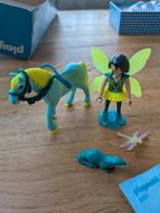 Playmobil Fee met Eenhoorn en Otter - Set 9137, Ophalen of Verzenden, Zo goed als nieuw, Jongen of Meisje